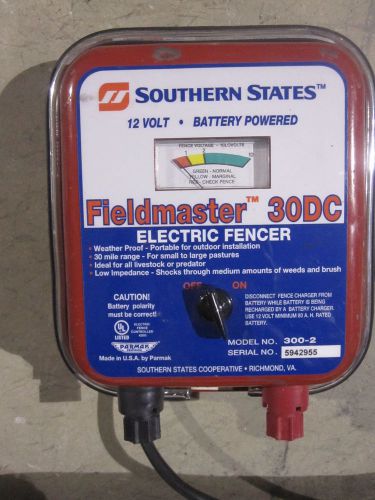 Southern States Fieldmaster 30dc Fence Charger