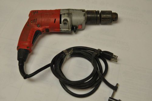 MILWAUKEE MAGNUM 5370-1 Hammer Drill Heavy Duty 1/2&#034; Corded