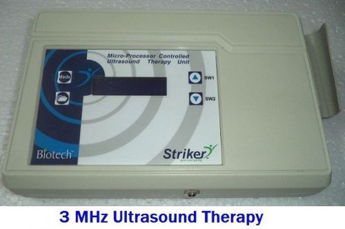 ULTRASOUND PHYSICAL THERAPY, SOFT TOUCH KEYS 3 MHz ULTRASOUND EASY USE U1