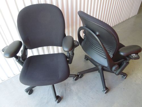 Steelcase Leap chairs
