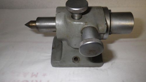 Grinding Fixture/Inspection Tool or Jewelers Lathe Tailstock