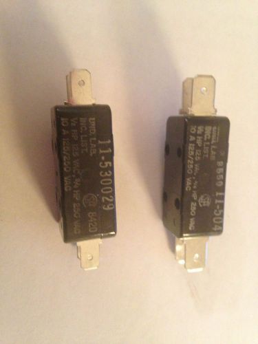 2 Licon Switches :one# 11-504 , The Other One #11-530029