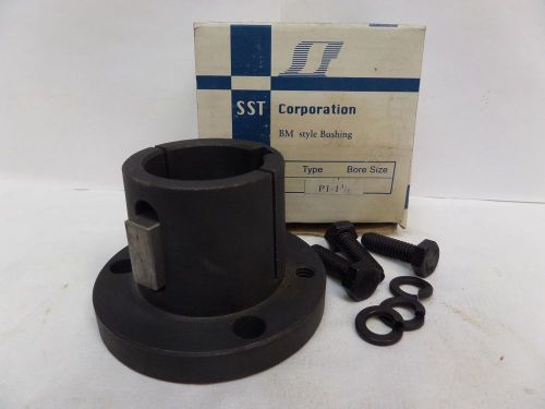 NEW SST BUSHING P1 1 3/8 OUTER FLANGE 3&#039;&#039; BORE 1-3/8&#034;