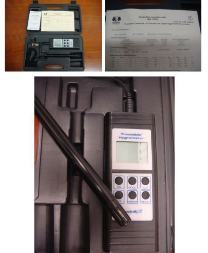 VWR Traceable Hygrometer Model 35519-050