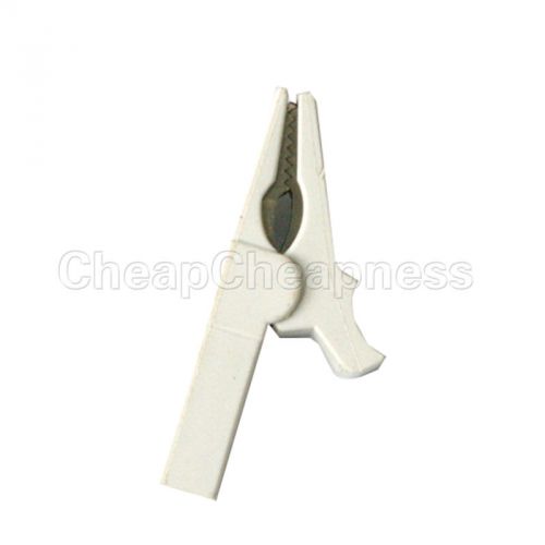High quality 1x alligator clip banana plug test cable probes insulate clamp bbca for sale