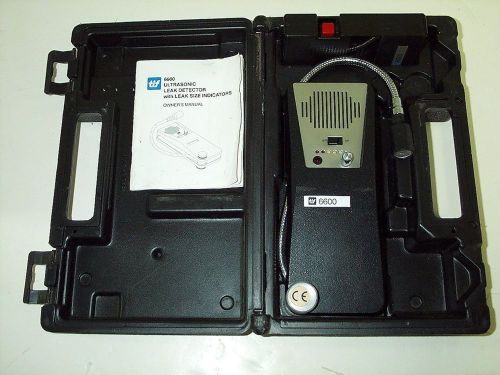 Tif 6600 ultrasonic gas leak detector leak size indicators &amp; tif6501 transmitter for sale