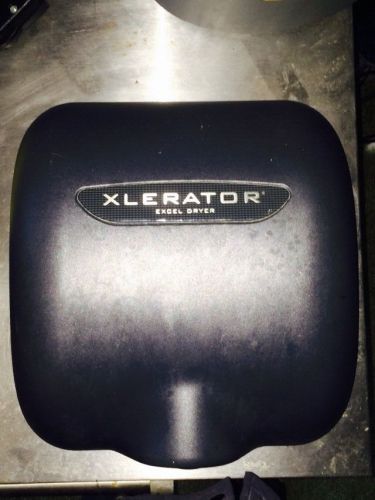 Black Xlerator Hand Dryer XL-SI, Bathroom Make Offer