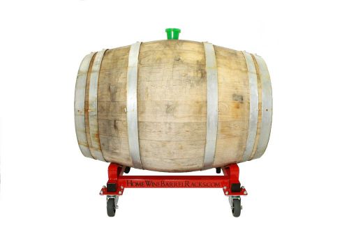 Wine Barrel Rack Movable 30 gallon