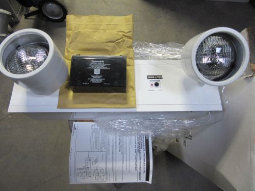 Sure-Lites GC15072CL Dual Head Emergency lighting 120-277V Chicago Approved NEW!