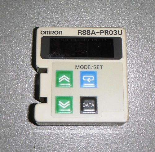 Omron R88A-PR03U Mountable AC Servo Programmer