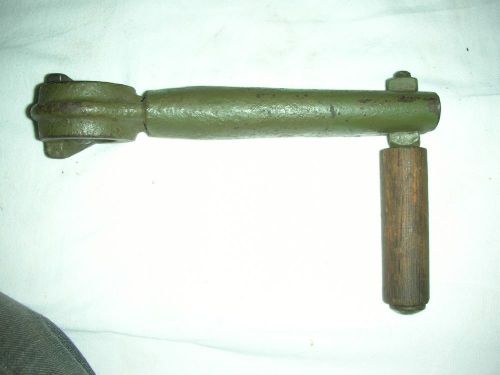 Unknown Hit and Miss Gas Engine Starting Crank Handle #2 99 CENTS - NO RESERVE