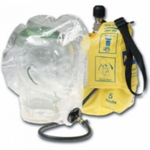 North 845 5-minute (eeba) emergency escape breathing apparatus for sale