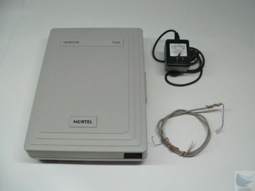 Nortel Norstar NTAB2455 Voicemail System w NT5B78EC CF Card &amp; Power Supply