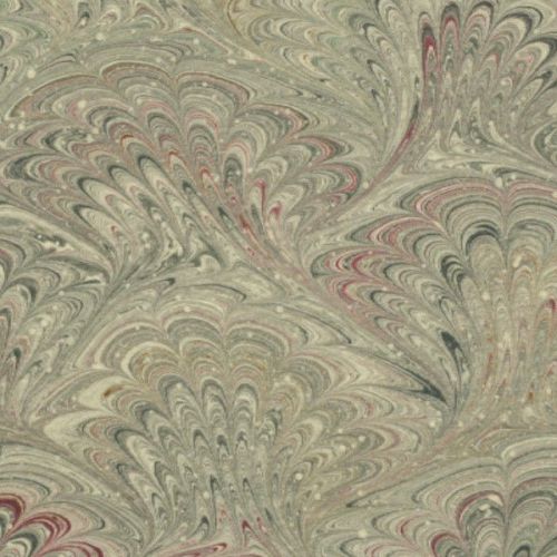 marbled paper for restoration marbling bookbinding Marmorpapier #4528