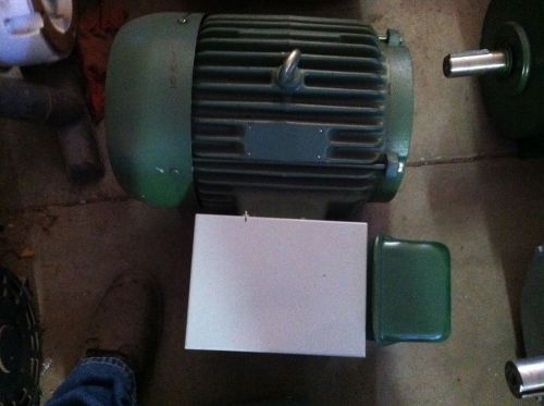 Rotary phase converter. 460 volt 10 kw for sale