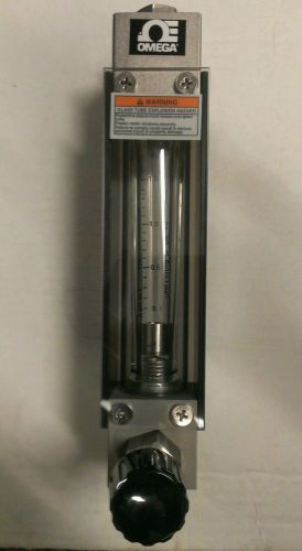 Omega Model: FL-1211 Flowmeter / Purge Rotameter.   &lt;R