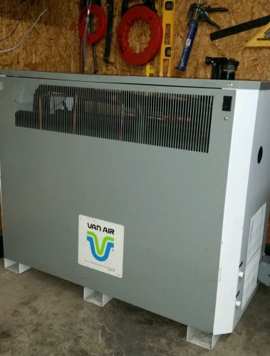 Van air compressed air dryer/chiller 250 cfm for sale