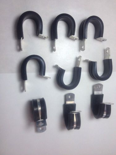 Umpco loop type cushioned aluminum alloy clamp s446dag11 11/16&#034; (20 count) for sale