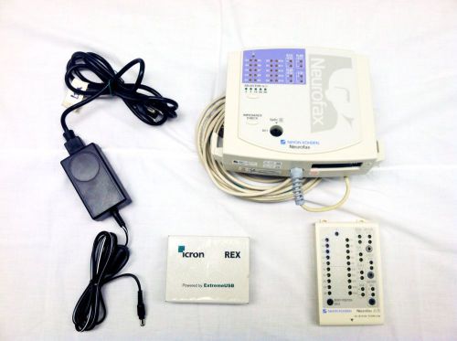 Nihon Kohden Neurofax  JE-912AK , JE-915A , Extreme USB laptop style EEG modules