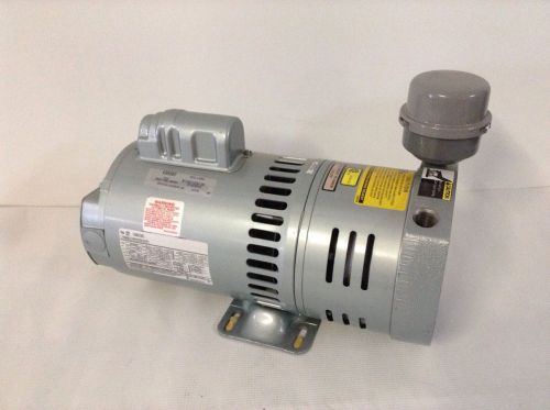 Gast Vacuum Pump Rotary Vane 0823-P155-G608X