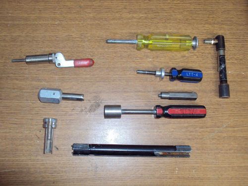 LOT OF CABLE TV TOOLS HIGHFIELD CABLE PRO RIPLEY DIVERSIFIED CONTROL (LOT C)