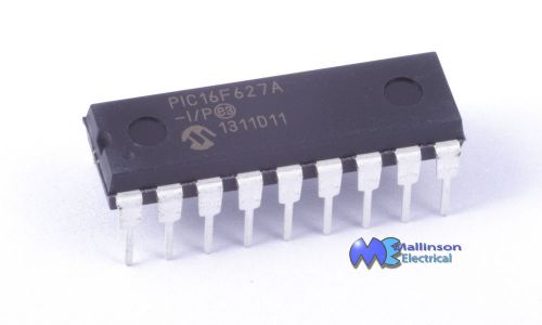 16F627A I/P PIC microcontroller IC 18 pin DIL DIP18