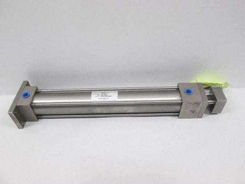 NEW BIMBA CYL-A-003283 TRD MANUFACTURING 10IN 1-1/2IN PNEUMATIC CYLINDER D402649