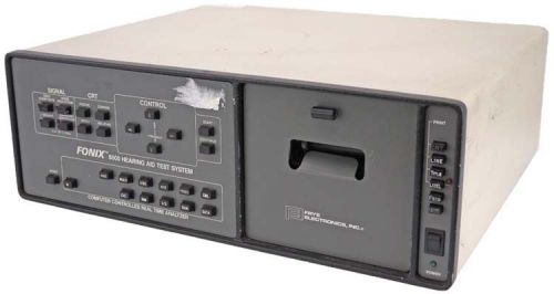 Frye Electronics 6500 Fonix Realtime Hearing Aid Test Box Analyzer System PARTS