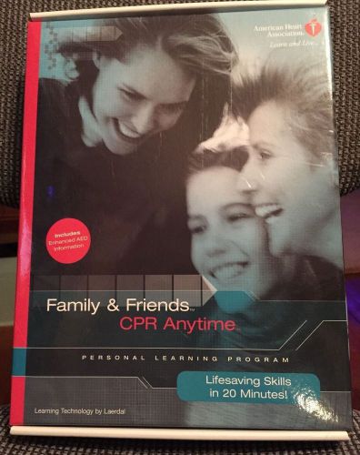 American Heart Association Family &amp; Friends CPR Anytime, personal learning prog
