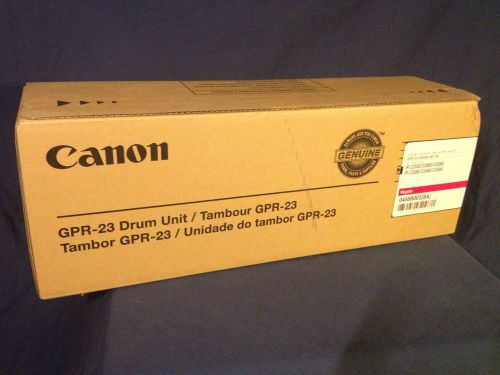 Canon 0458B003 AA GPR-23 GPR 23 Drum Unit, Magenta OEM