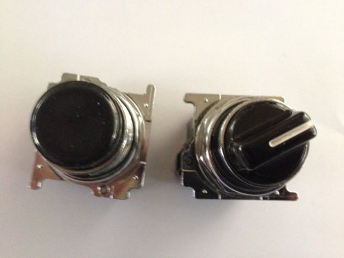 Cutler-hammer selector switch(x2), #10250t/91000t complete set for sale