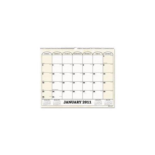 House of Doolittle™ Monthly Horizontal Wall Calendar, 15 x 12, 2015