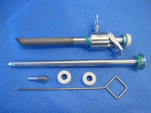 Storz 30103h2 laparoscopic cannula w/trocar, 30103 p, 11mm, excellent condition! for sale