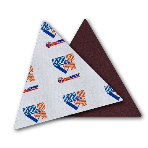 Full Circle International Inc. Level180 Sandpaper Triangles 150 Grit 5-Pack