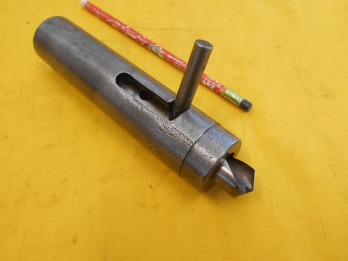 1 1/2&#034; od tool holder bushing drill turret lathe cnc socket w&amp;s m-857 with drill for sale