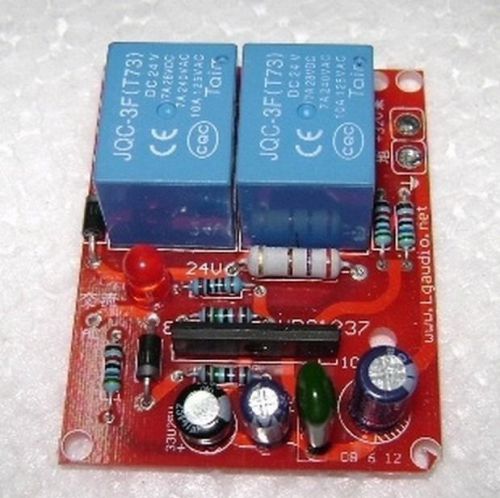 UPC 1237 Speaker Protective Circuit for LM3886 Amplifier