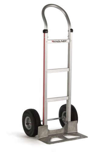 Magliner aluminum modular hand truck 111-ua-1060 with pneumatic air tires, 500# for sale