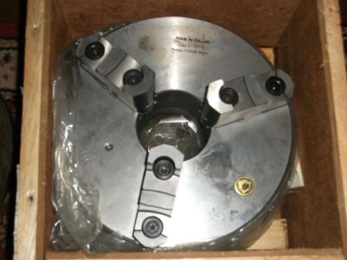 ***new*** bison 10&#034; 3 jaw chuck with d1-6 camlock mount discounted 25% off !!! for sale