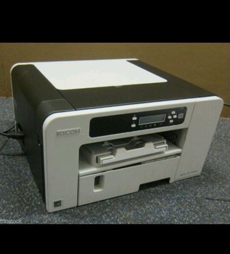 Ricoh SG 3110DN Complete Sublimation Printer
