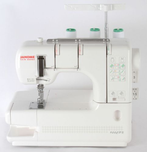 Janome cover pro 900cpx cover hem machine for sale