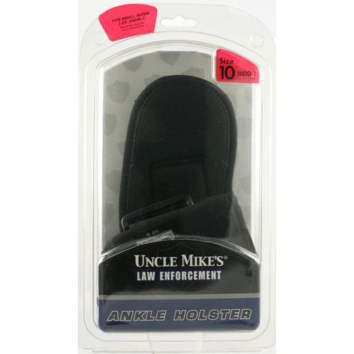 Uncle Mike&#039;s 8810-1 Undercover Cordura Nylon Ankle Holster Size 10 Right Hand