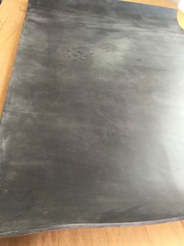 Neoprene rubber solid 1/4&#034; thick 36&#034; wide x 5&#039; feet for sale
