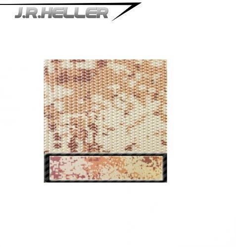 1&#039;&#039; Polyester Mil-Spec 17337 Webbing USA MADE!- Digital Camouflage Desert-1 Yard