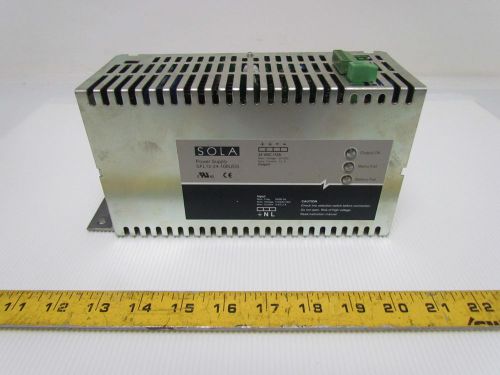 Industrial Power 12-24-100 UDS SOLA/Heavy Duty Power Supply w/Battery Charger