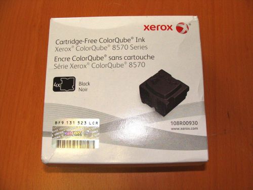 New OEM Xerox 108R00930 Cartridge Free Color Qube Ink 8570 Series