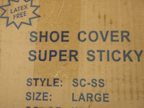 PRO-SAFE Disposable Shoe &amp; Boot Covers Polypropylene 150 Pairs !80A!
