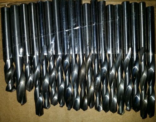Set of 19 Solid Carbide Drill Bits