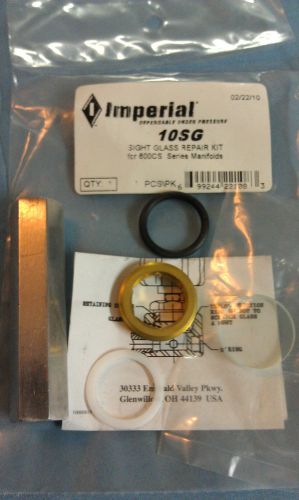 Imperial, Sight Glass Repair Kit, For 600CS Series Manifolds, Part# 10SG