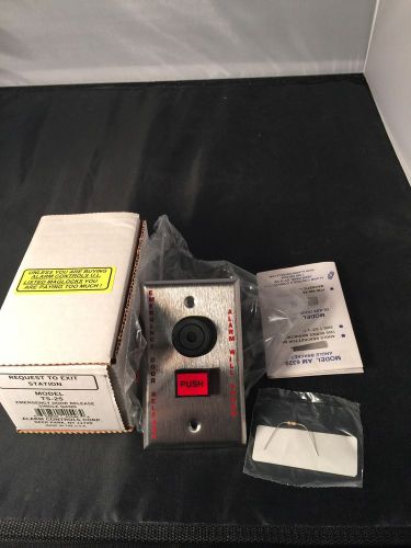 Alarm control corp. ts-25, request-to-exit emergency door release button for sale