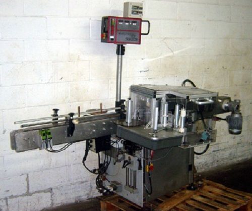 Harlands Sirius Labeler with Coder